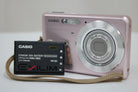 カシオ Casio EXILIM EX-Z77 3x ピンク バッテリー付き コンパクトデジタルカメラ 1
