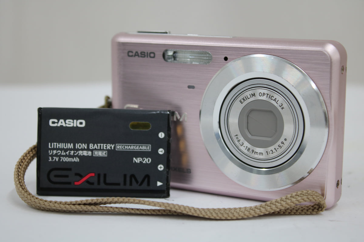 カシオ Casio EXILIM EX-Z77 3x ピンク バッテリー付き コンパクトデジタルカメラ 1