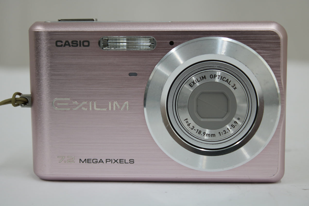 カシオ Casio EXILIM EX-Z77 3x ピンク バッテリー付き コンパクトデジタルカメラ 2