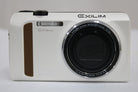 カシオ Casio EXILIM EX-ZR400 12.5x ホワイト バッテリー付き コンパクトデジタルカメラ 2