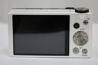 カシオ Casio EXILIM EX-ZR400 12.5x ホワイト バッテリー付き コンパクトデジタルカメラ 4