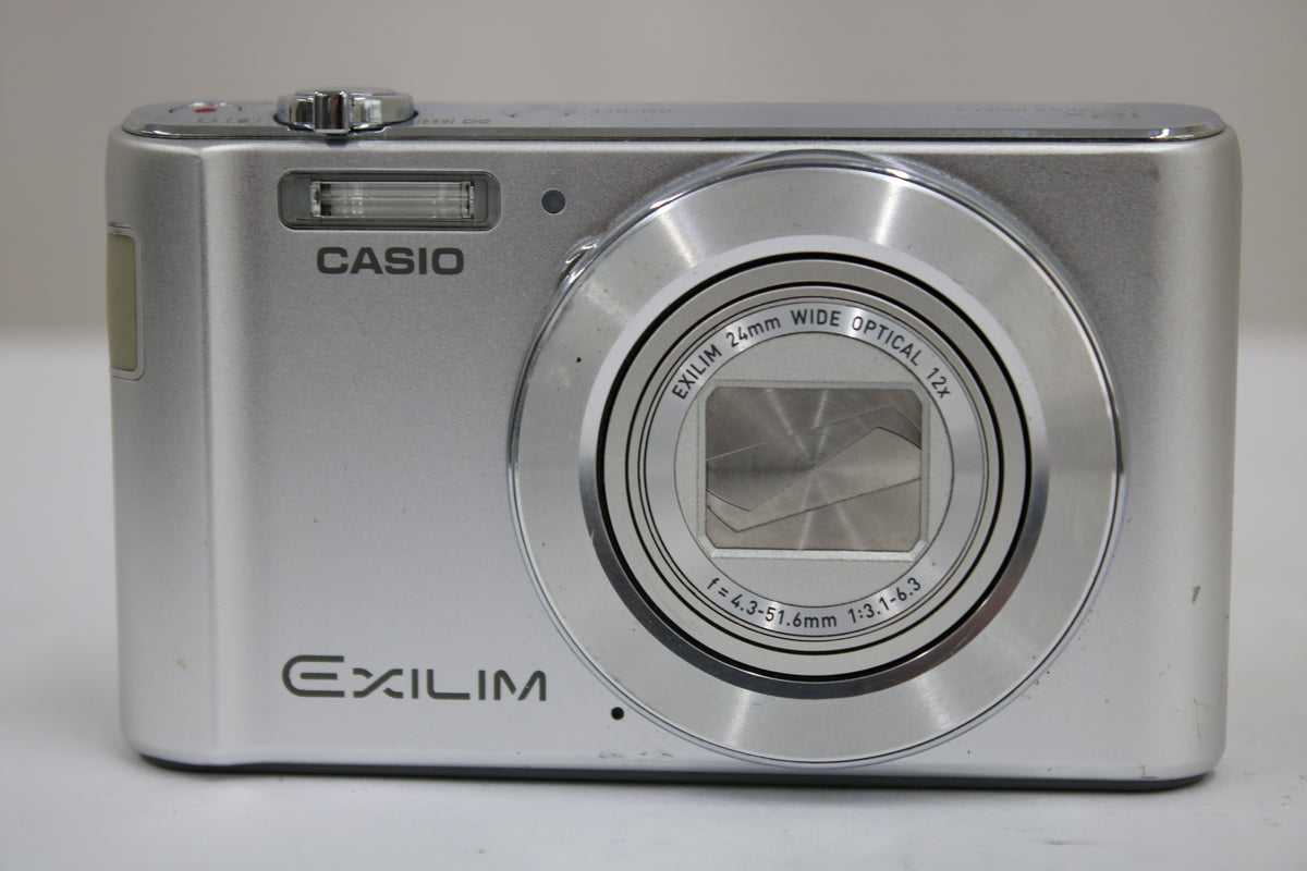 カシオ Casio EXILIM EX-ZS180 12x バッテリー付き コンパクトデジタルカメラ 2