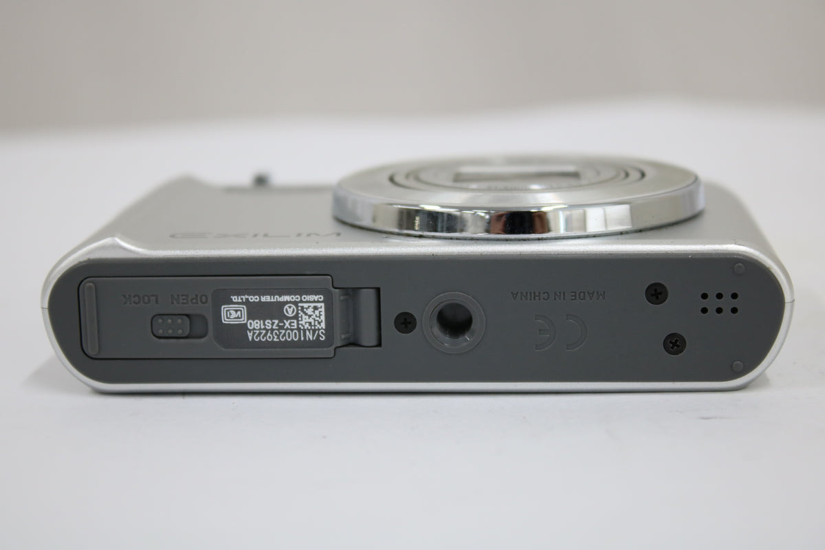 カシオ Casio EXILIM EX-ZS180 12x バッテリー付き コンパクトデジタルカメラ 7