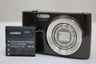 カシオ Casio EXILIM EX-Z400 4x ブラウン バッテリー付き コンパクトデジタルカメラ 1