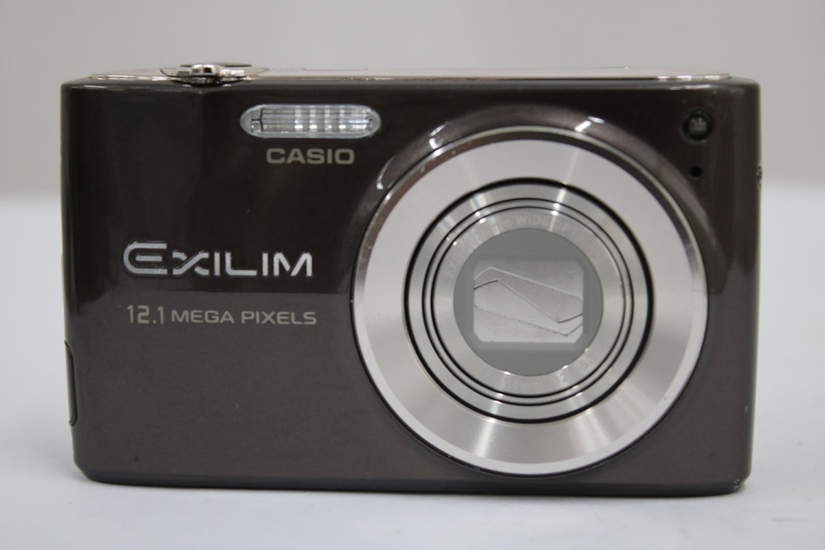 カシオ Casio EXILIM EX-Z400 4x ブラウン バッテリー付き コンパクトデジタルカメラ 2