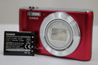 カシオ Casio EXILIM EX-ZS240 12x レッド バッテリー付き コンパクトデジタルカメラ 1