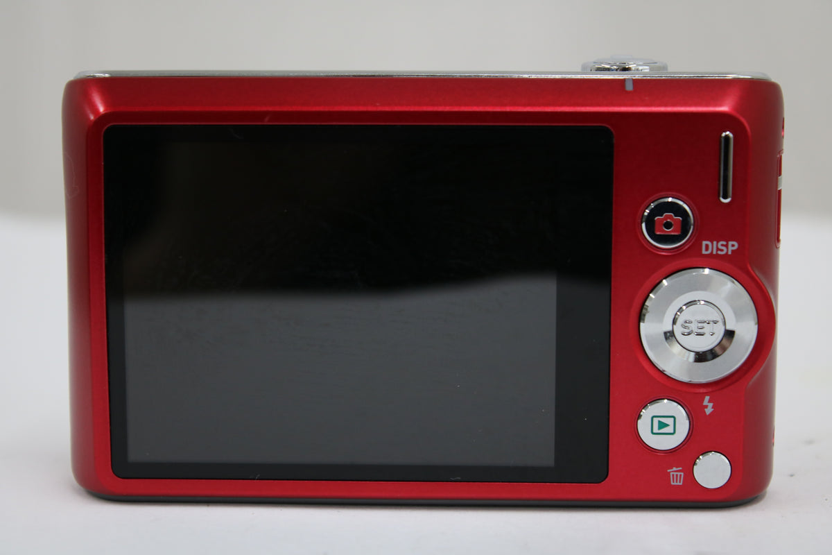 カシオ Casio EXILIM EX-ZS240 12x レッド バッテリー付き コンパクトデジタルカメラ 4