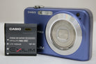 カシオ Casio EXILIM EX-Z1080 3x ブルー バッテリー付き コンパクトデジタルカメラ 1