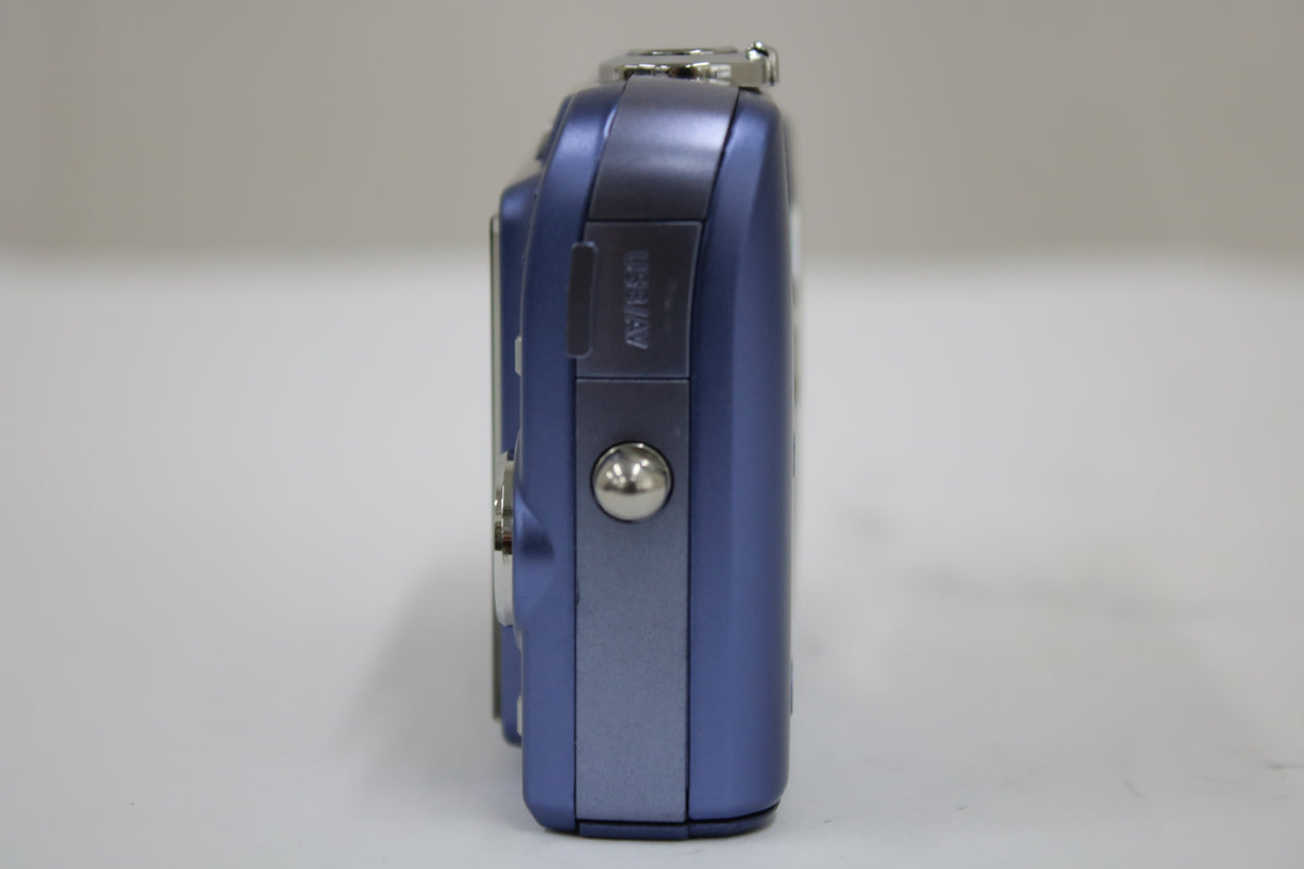 カシオ Casio EXILIM EX-Z1080 3x ブルー バッテリー付き コンパクトデジタルカメラ 3