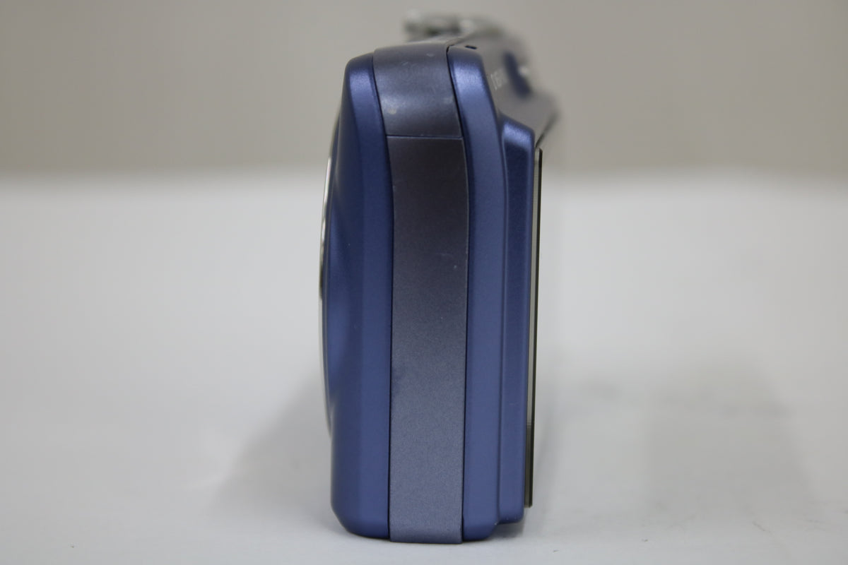 カシオ Casio EXILIM EX-Z1080 3x ブルー バッテリー付き コンパクトデジタルカメラ 5