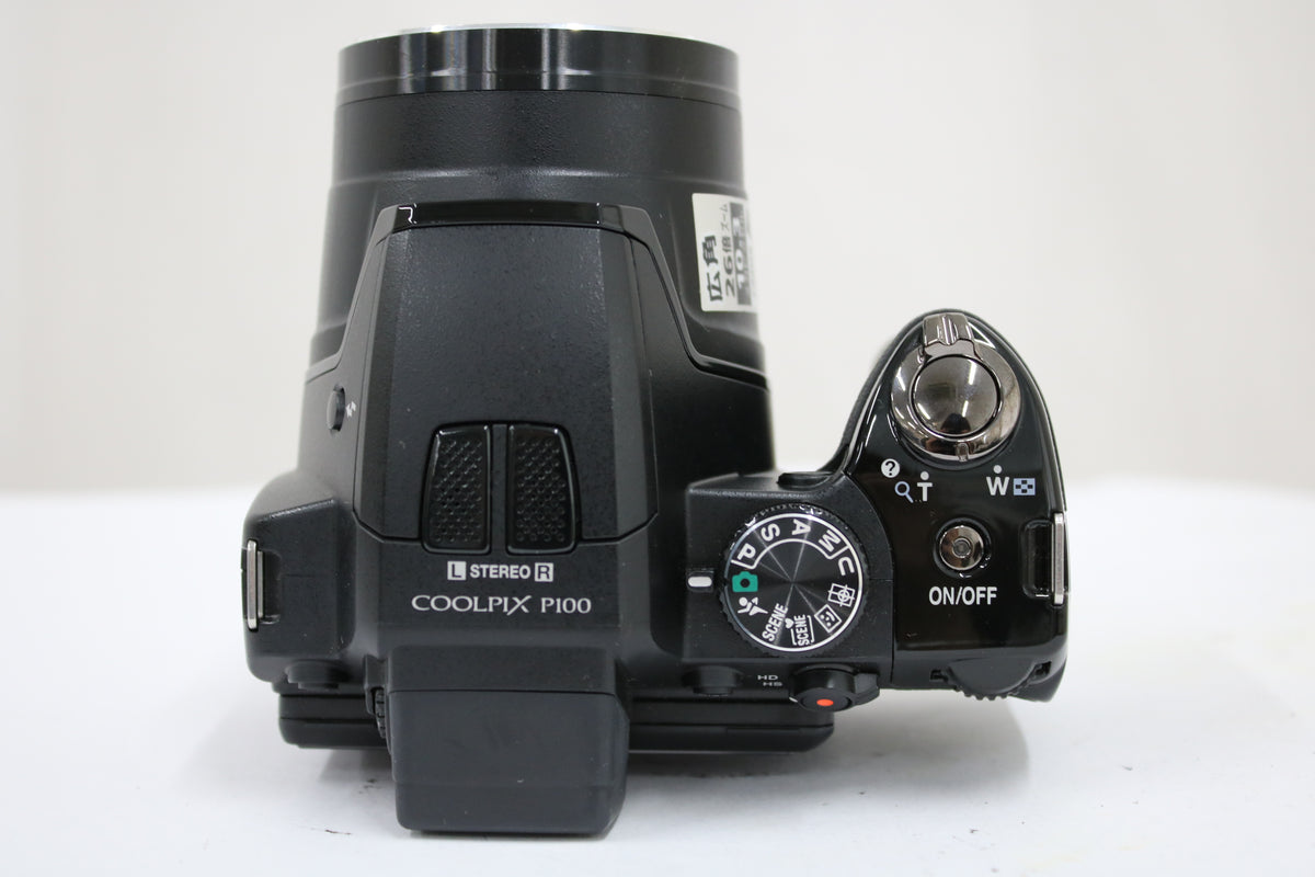 ニコン Nikon COOLPIX P100 26x バッテリー付き コンパクトデジタルカメラ 6