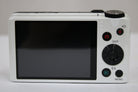 カシオ Casio EXILIM EX-ZR200 12.5x ホワイト バッテリー付き コンパクトデジタルカメラ 4