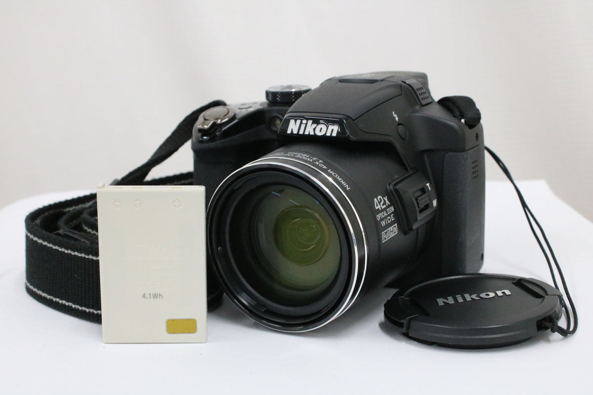 ニコン Nikon COOLPIX P510 42x バッテリー付き コンパクトデジタルカメラ 1