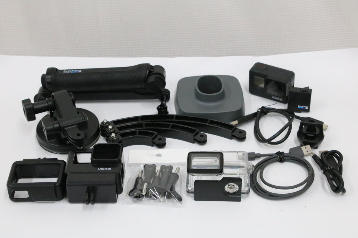 ゴープロ GoPro HERO7 ブラック アクションカメラ 1