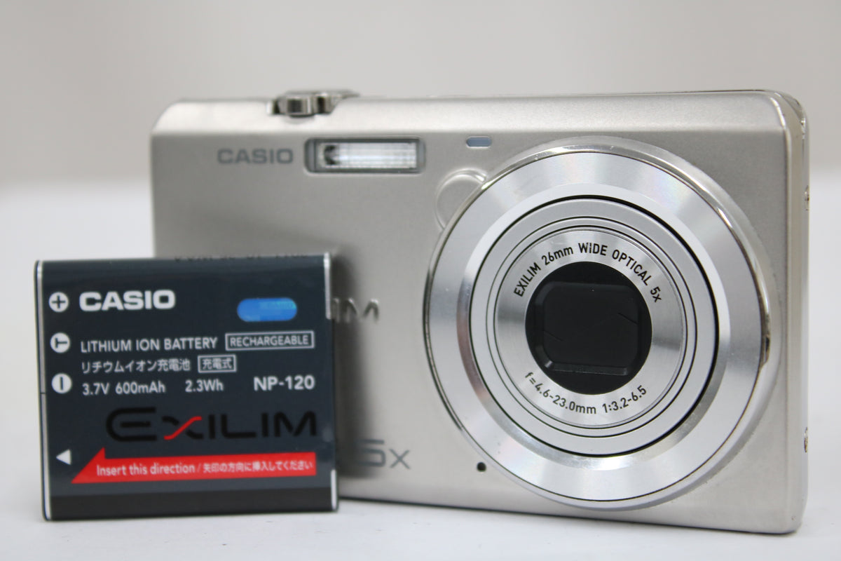 カシオ Casio EXILIM EX-ZS10 5x バッテリー付き コンパクトデジタルカメラ 1