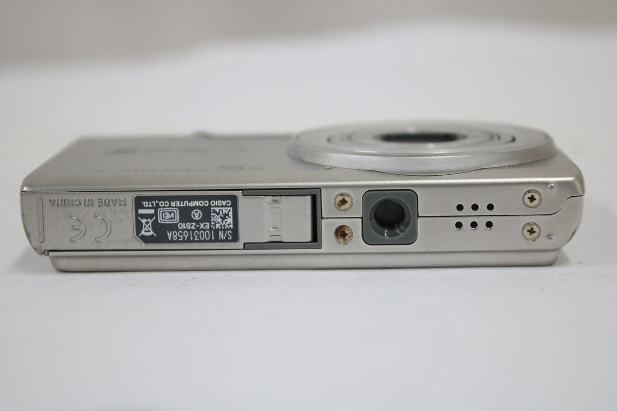 カシオ Casio EXILIM EX-ZS10 5x バッテリー付き コンパクトデジタルカメラ 7