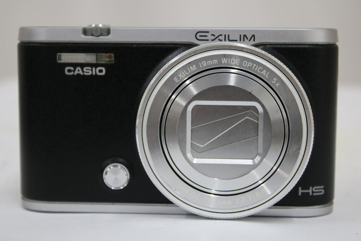 カシオ Casio EXILIM EX-ZR4000 5x ブラック バッテリー付き コンパクトデジタルカメラ 2