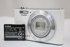 カシオ Casio EXILIM EX-ZS180 12x ホワイト バッテリー付き コンパクトデジタルカメラ 1