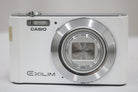 カシオ Casio EXILIM EX-ZS180 12x ホワイト バッテリー付き コンパクトデジタルカメラ 2