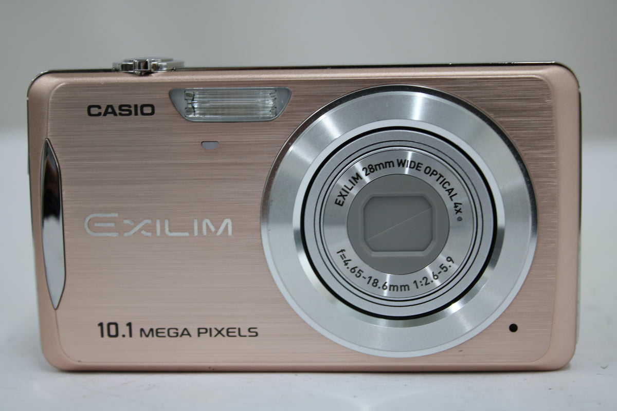 カシオ Casio EXILIM EX-Z270 4x ピンク バッテリー付き コンパクトデジタルカメラ 2