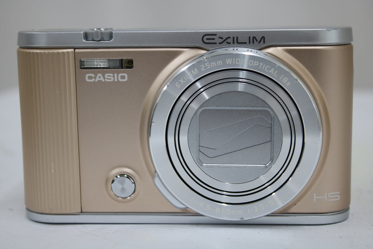 カシオ Casio EXILIM EX-ZR1800 18x ゴールド バッテリー付き コンパクトデジタルカメラ 2