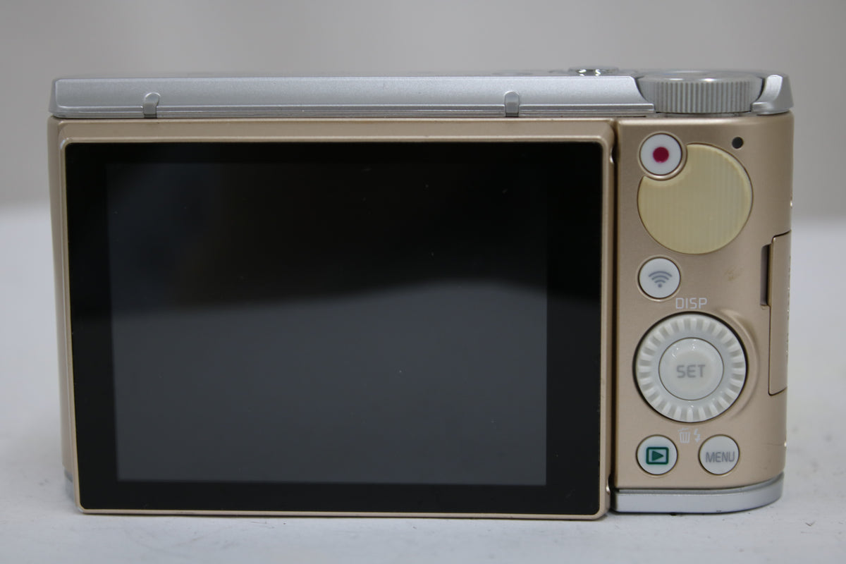 カシオ Casio EXILIM EX-ZR1800 18x ゴールド バッテリー付き コンパクトデジタルカメラ 4