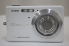 カシオ Casio EXILIM EX-Z77 3x ホワイト バッテリー付き コンパクトデジタルカメラ 2