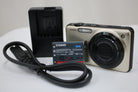 カシオ Casio EXILIM EX-ZR15 7x ゴールド バッテリーチャージャー付き コンパクトデジタルカメラ 1