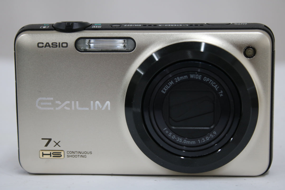 カシオ Casio EXILIM EX-ZR15 7x ゴールド バッテリーチャージャー付き コンパクトデジタルカメラ 2