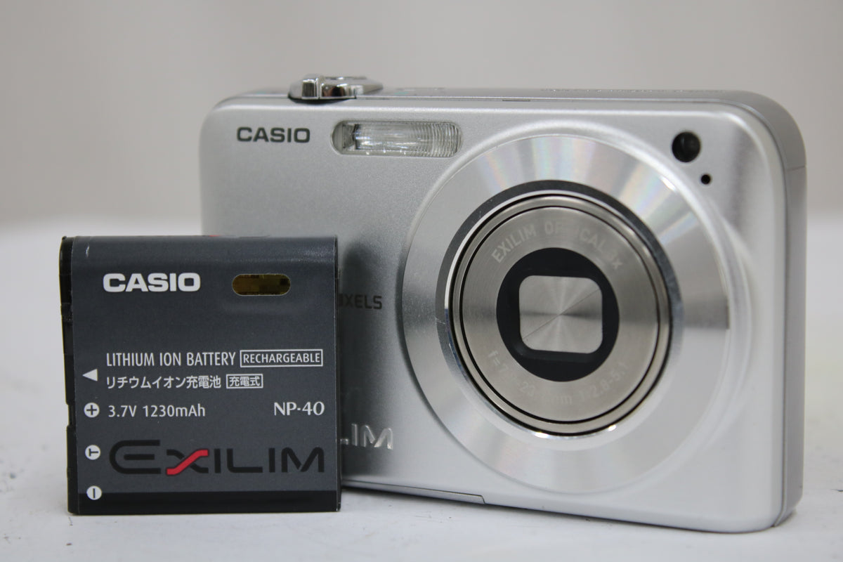 カシオ Casio EXILIM EX-Z1050 3x バッテリー付き コンパクトデジタルカメラ 1
