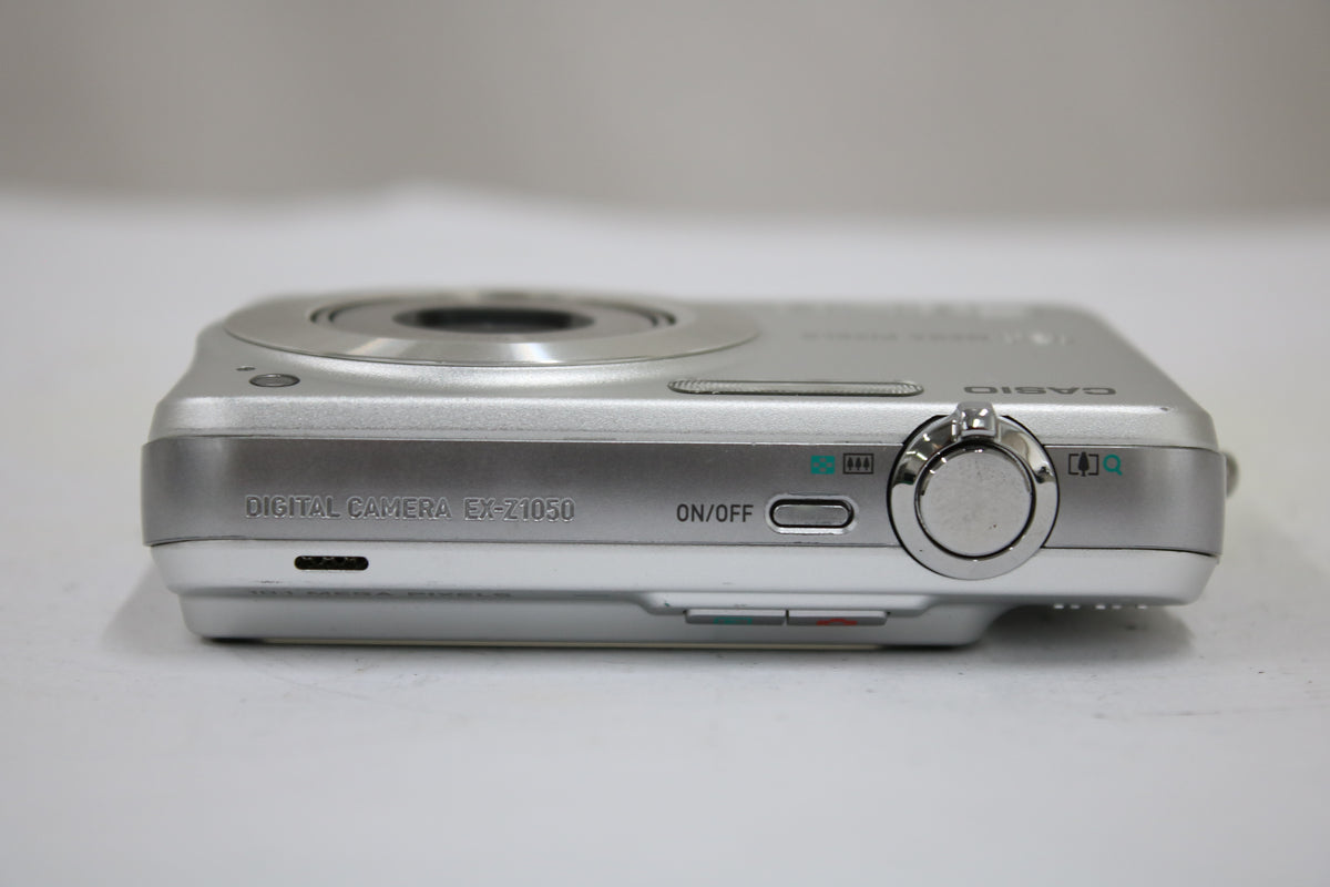 カシオ Casio EXILIM EX-Z1050 3x バッテリー付き コンパクトデジタルカメラ 6