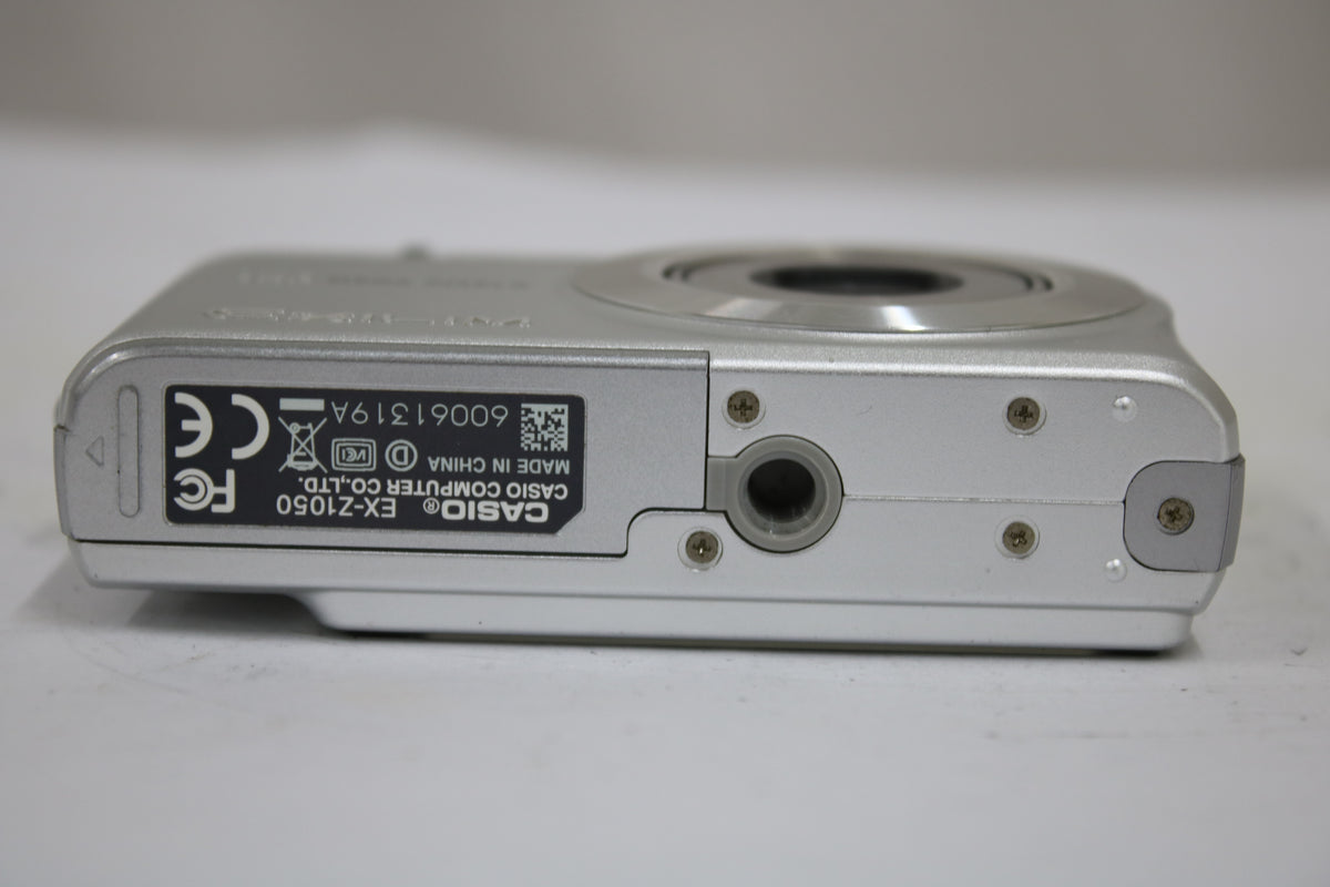 カシオ Casio EXILIM EX-Z1050 3x バッテリー付き コンパクトデジタルカメラ 7