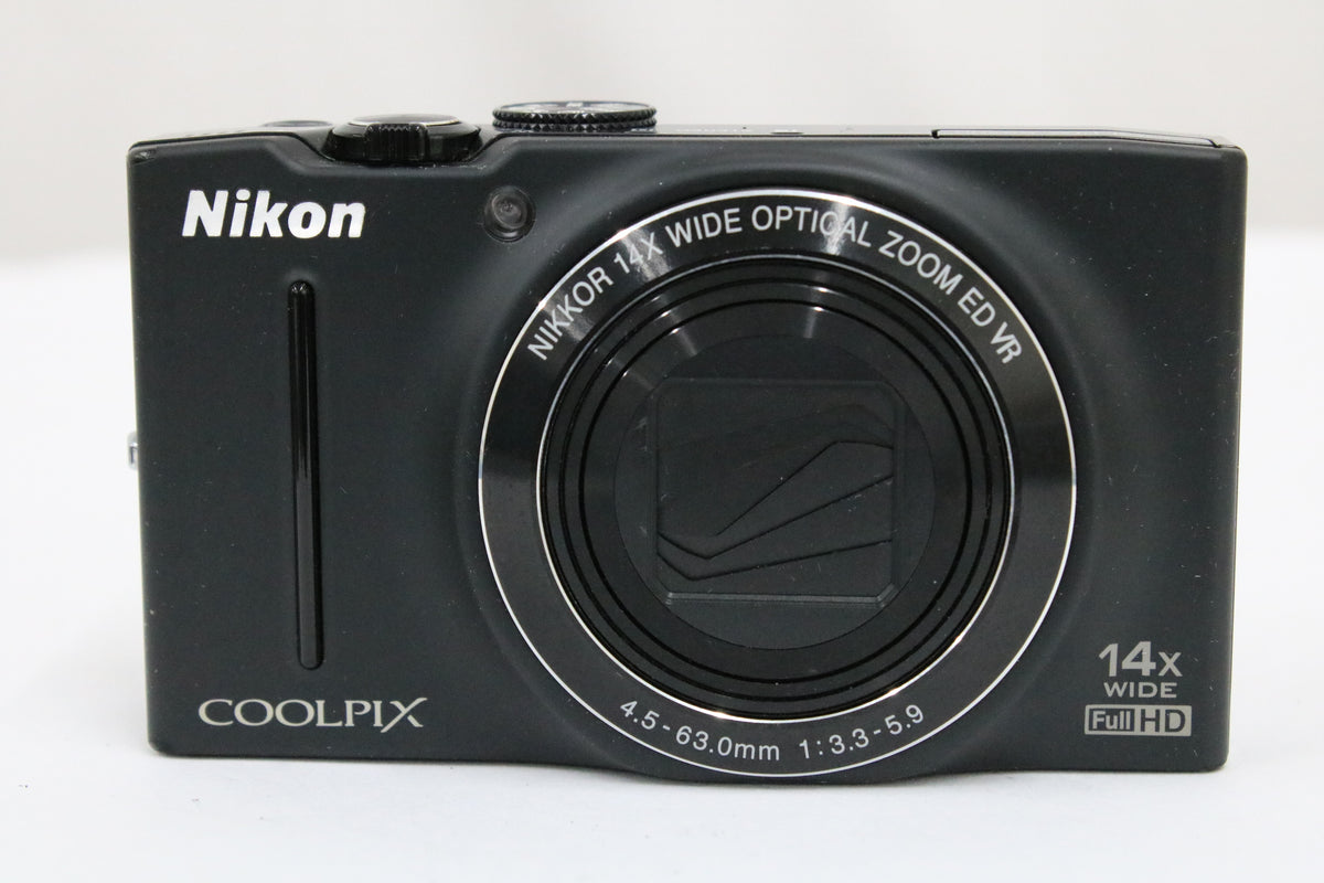 ニコン Nikon COOLPIX S8200 14x ブラック バッテリー付き コンパクトデジタルカメラ 2