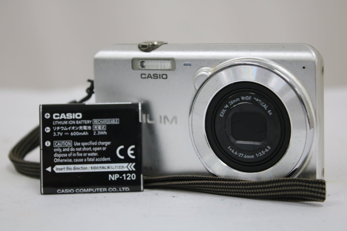 カシオ Casio EXILIM EX-Z900 6x バッテリー付き コンパクトデジタルカメラ 1