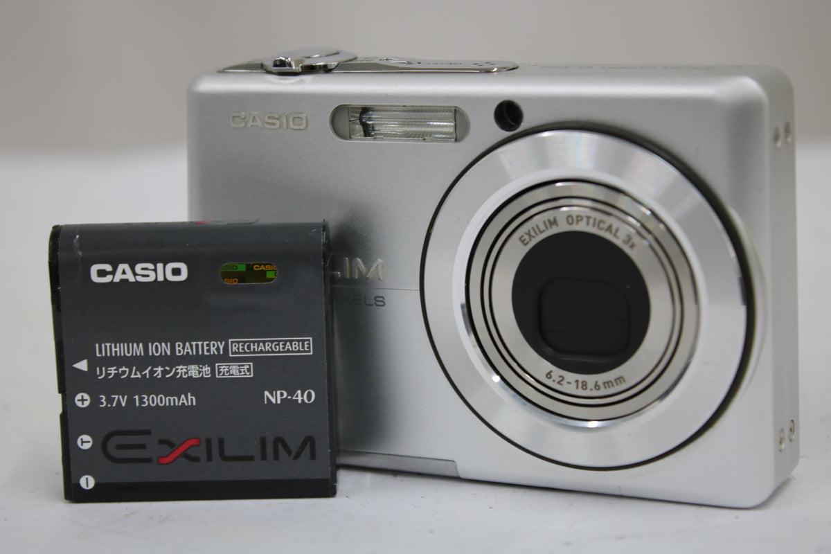 カシオ Casio EXILIM EX-Z700 3x バッテリー付き コンパクトデジタルカメラ 1