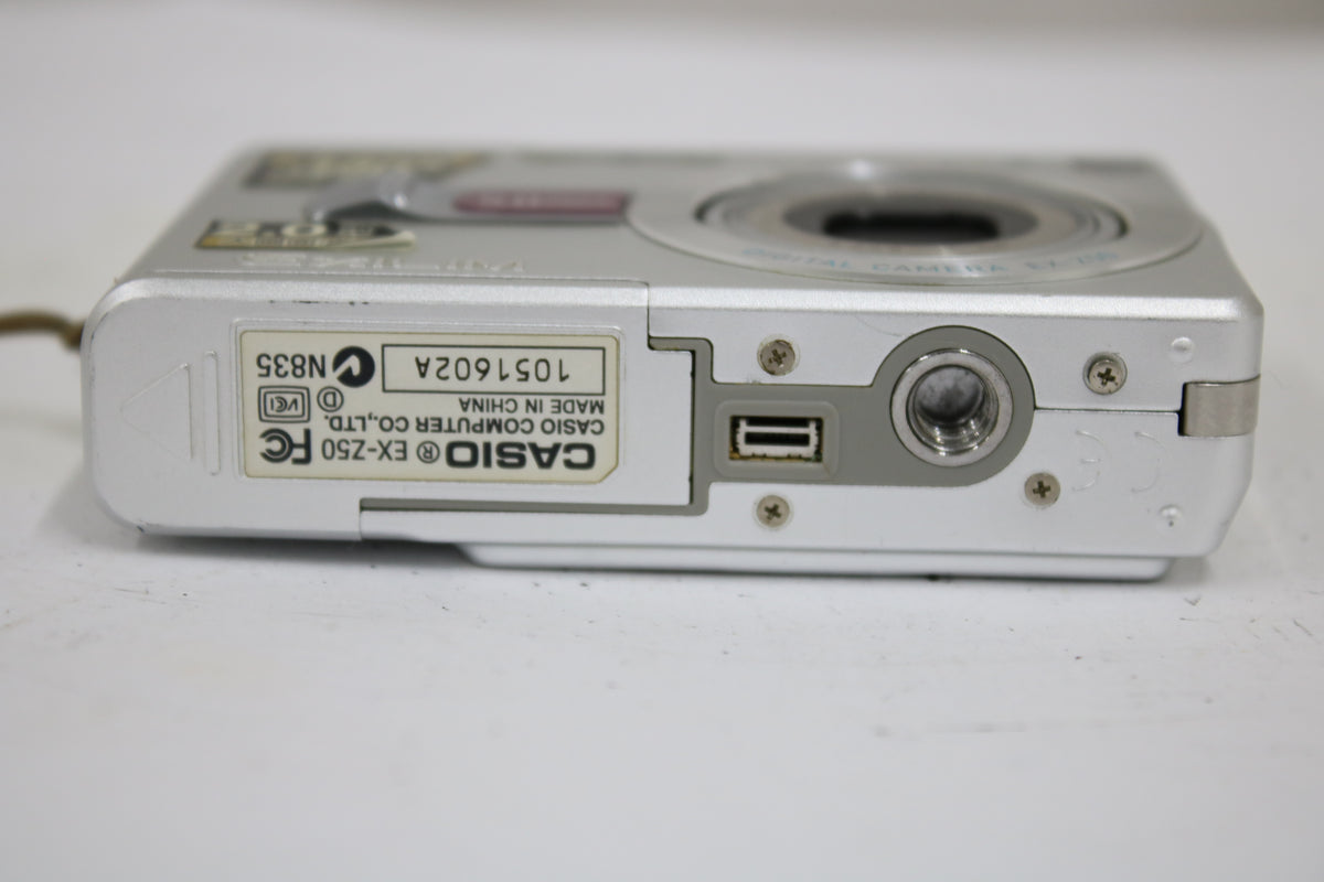 カシオ Casio EXILIM EX-Z50 3x バッテリー付き コンパクトデジタルカメラ 7