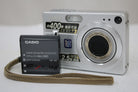 カシオ Casio EXILIM EX-Z55 3x バッテリー付き コンパクトデジタルカメラ 1
