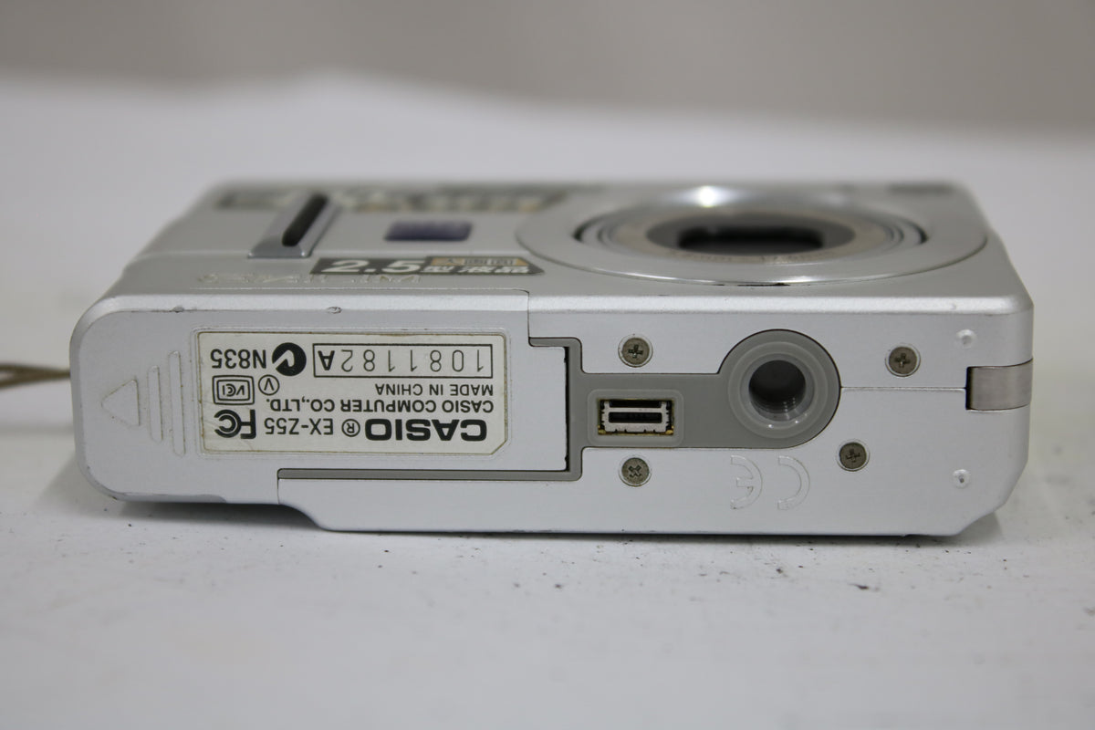 カシオ Casio EXILIM EX-Z55 3x バッテリー付き コンパクトデジタルカメラ 7