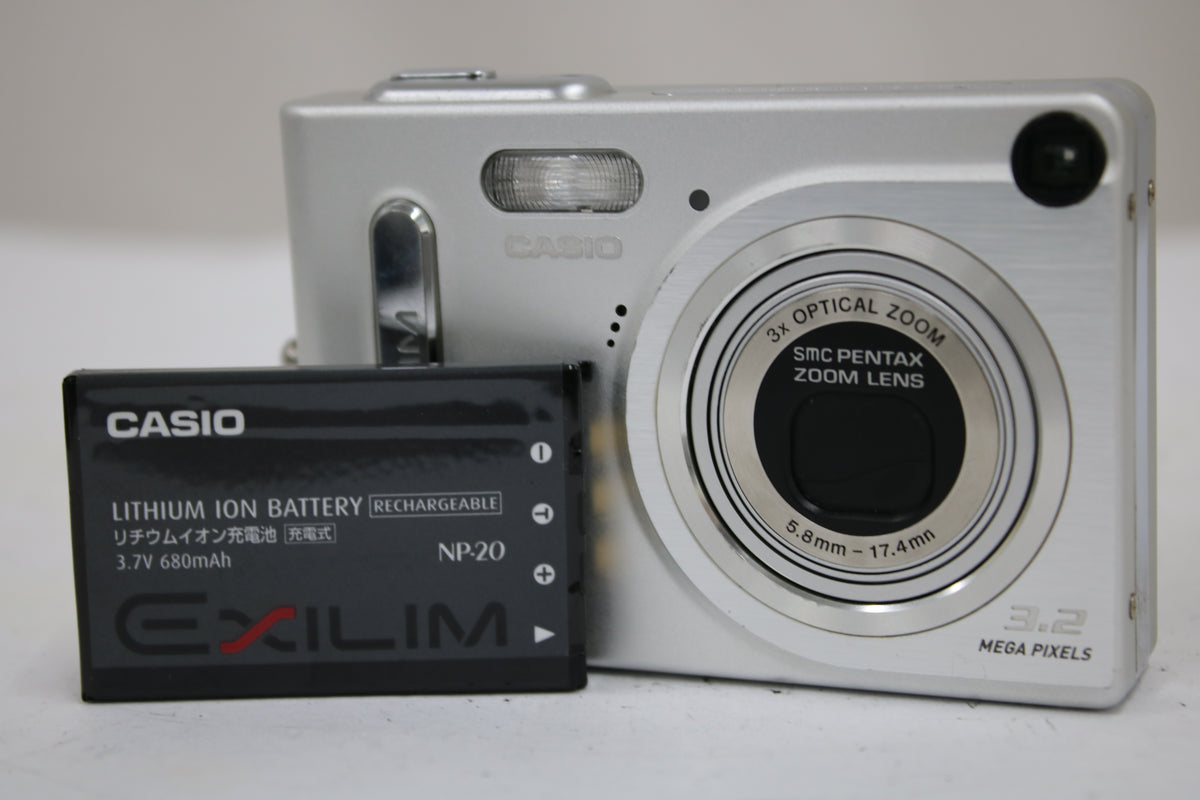 カシオ Casio EXILIM EX-Z3 3x バッテリー付き コンパクトデジタルカメラ 1