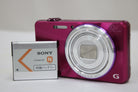 ソニー Sony Cyber-shot DSC-WX170 10x ピンク バッテリー付き コンパクトデジタルカメラ 1