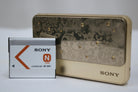 ソニー Sony Cyber-shot DSC-T99D 4x ゴールド バッテリー付き コンパクトデジタルカメラ 1