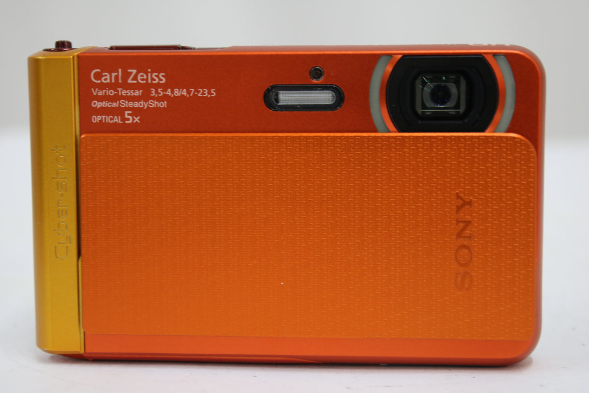 ソニー Sony Cyber-shot DSC-TX30 5x オレンジ バッテリー チャージャー付き コンパクトデジタルカメラ 2