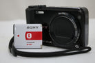 ソニー Sony Cyber-shot DSC-HX7V 10x ブラック バッテリー付き コンパクトデジタルカメラ 1