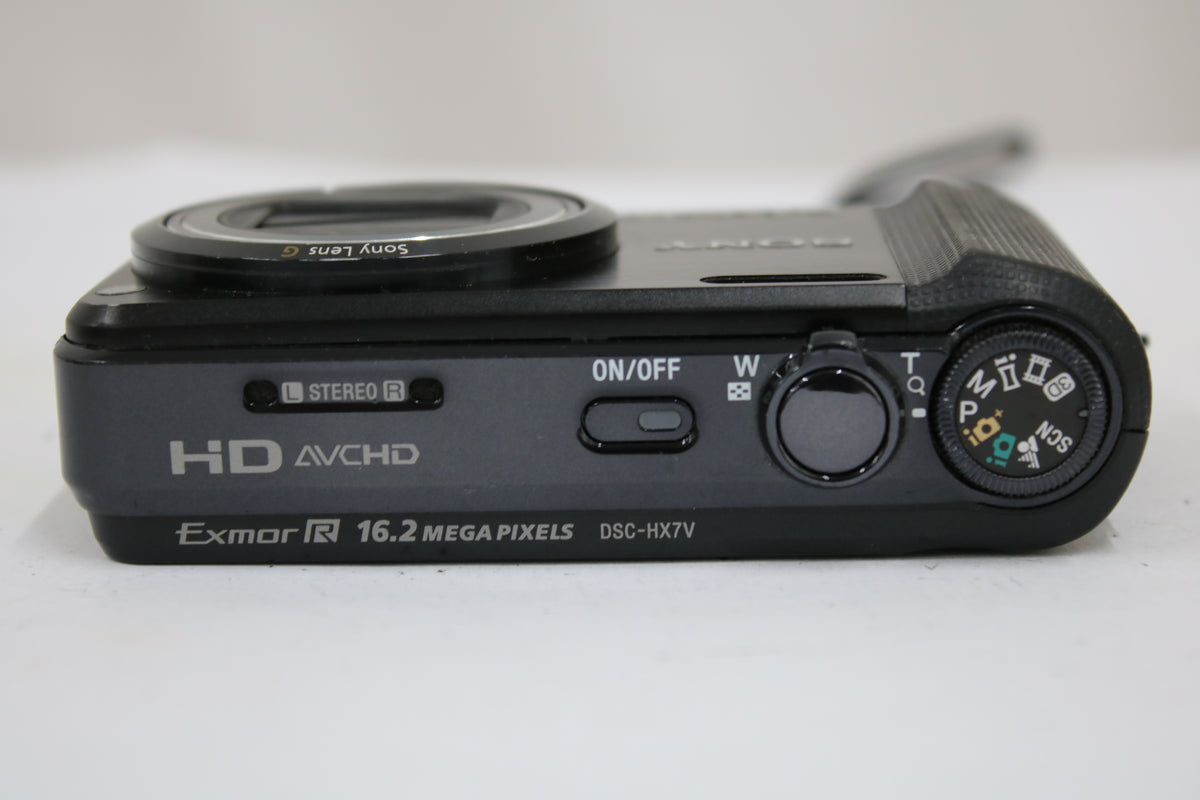 ソニー Sony Cyber-shot DSC-HX7V 10x ブラック バッテリー付き コンパクトデジタルカメラ 6