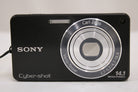 ソニー Sony Cyber-shot DSC-W350 4x ブラック バッテリー付き コンパクトデジタルカメラ 2