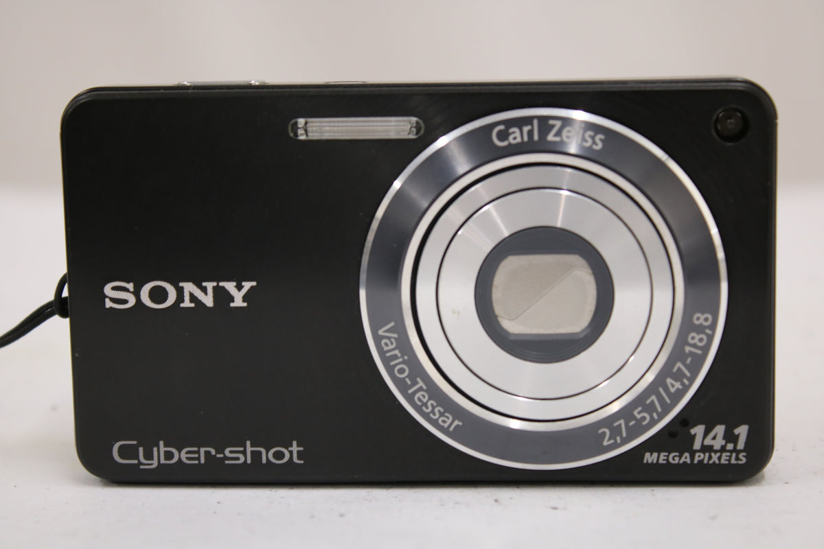 ソニー Sony Cyber-shot DSC-W350 4x ブラック バッテリー付き コンパクトデジタルカメラ 2