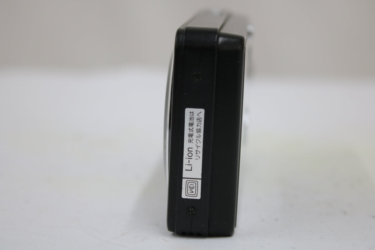 ソニー Sony Cyber-shot DSC-W350 4x ブラック バッテリー付き コンパクトデジタルカメラ 5