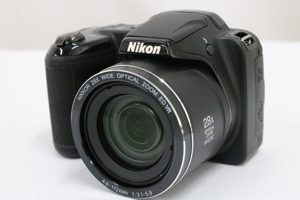 ニコン Nikon COOLPIX L340 28x コンパクトデジタルカメラ 1