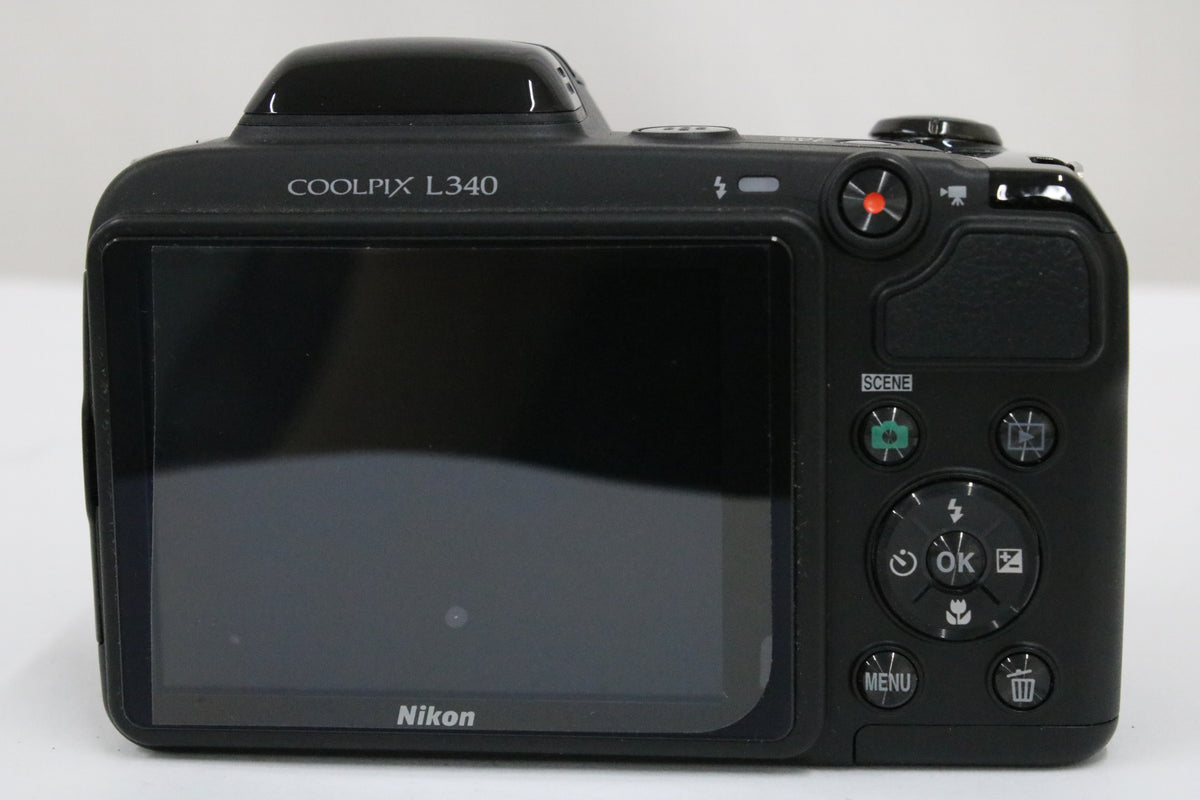 ニコン Nikon COOLPIX L340 28x コンパクトデジタルカメラ 4