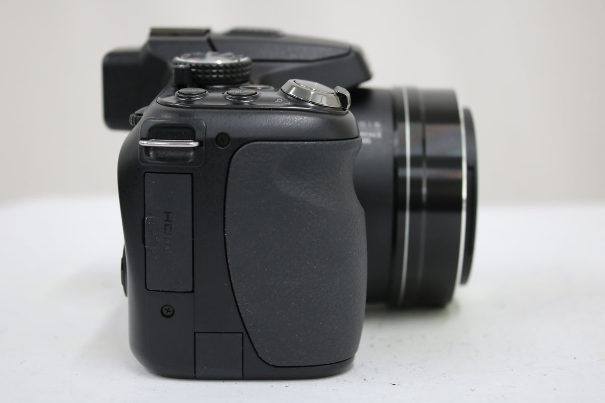 パナソニック Panasonic LUMIX DMC-FZ200 ブラック バッテリー チャージャー付き コンパクトデジタルカメラ 3